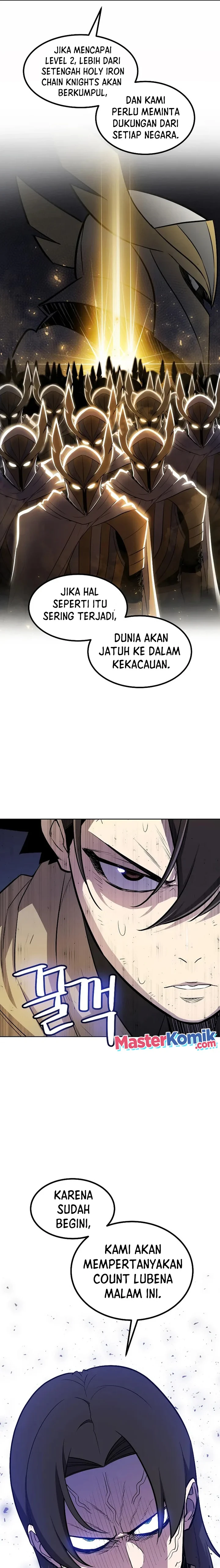 Halaman 21 — Disciple of the Holy Sword Chapter 73