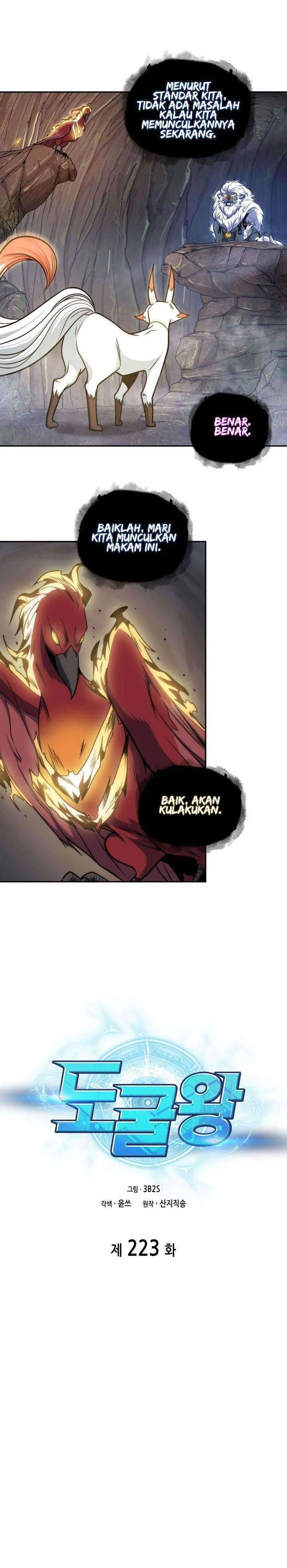 Halaman 3 — Tomb Raider King Chapter 223