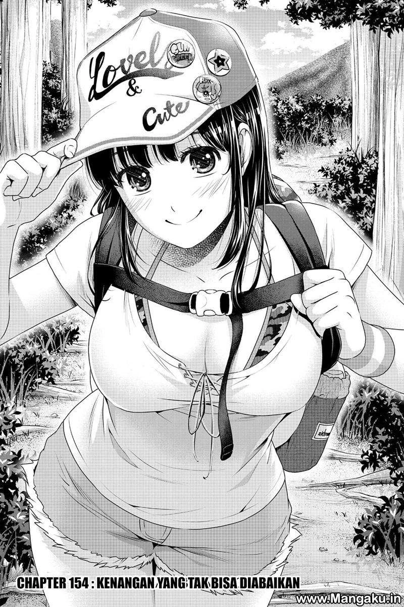 Halaman 3 — Domestic na Kanojo Chapter 154