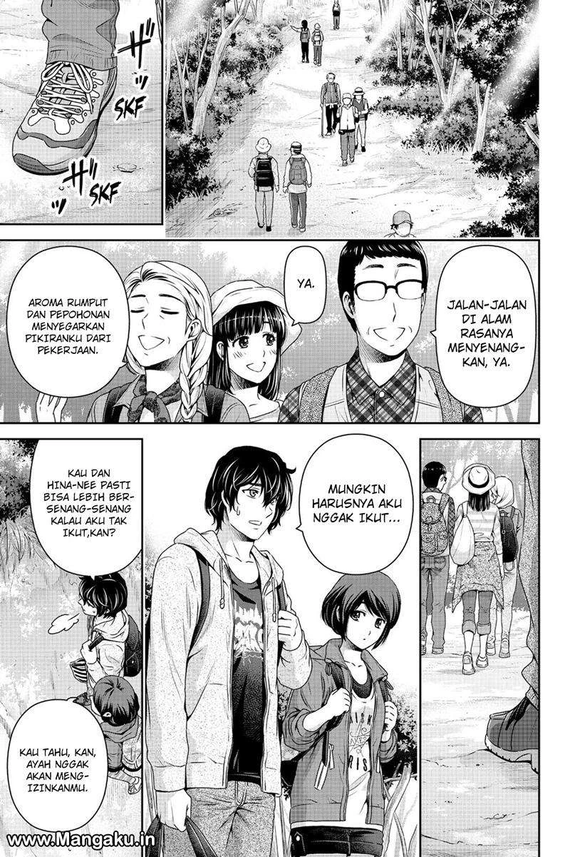 Halaman 5 — Domestic na Kanojo Chapter 154