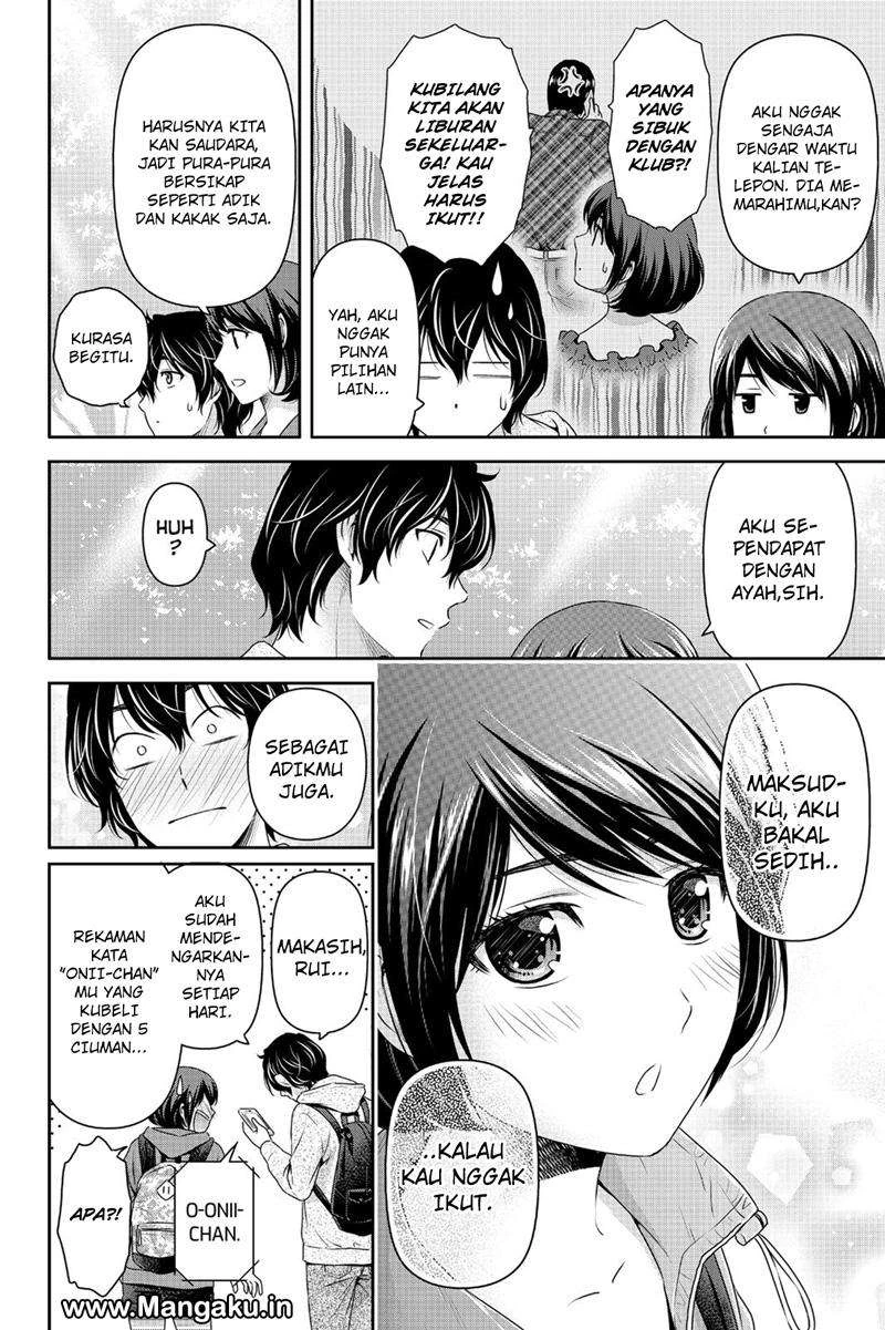 Halaman 6 — Domestic na Kanojo Chapter 154