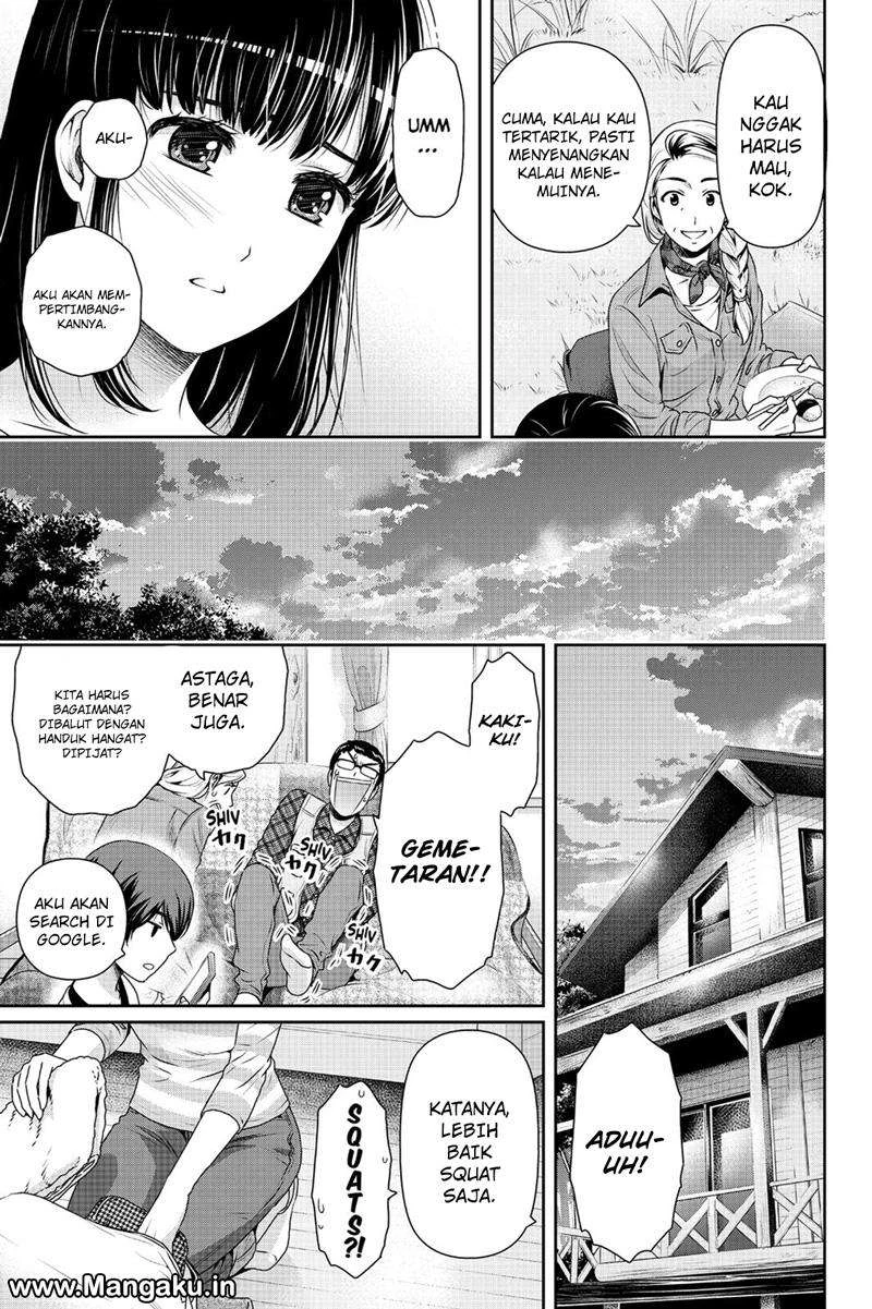 Halaman 8 — Domestic na Kanojo Chapter 154