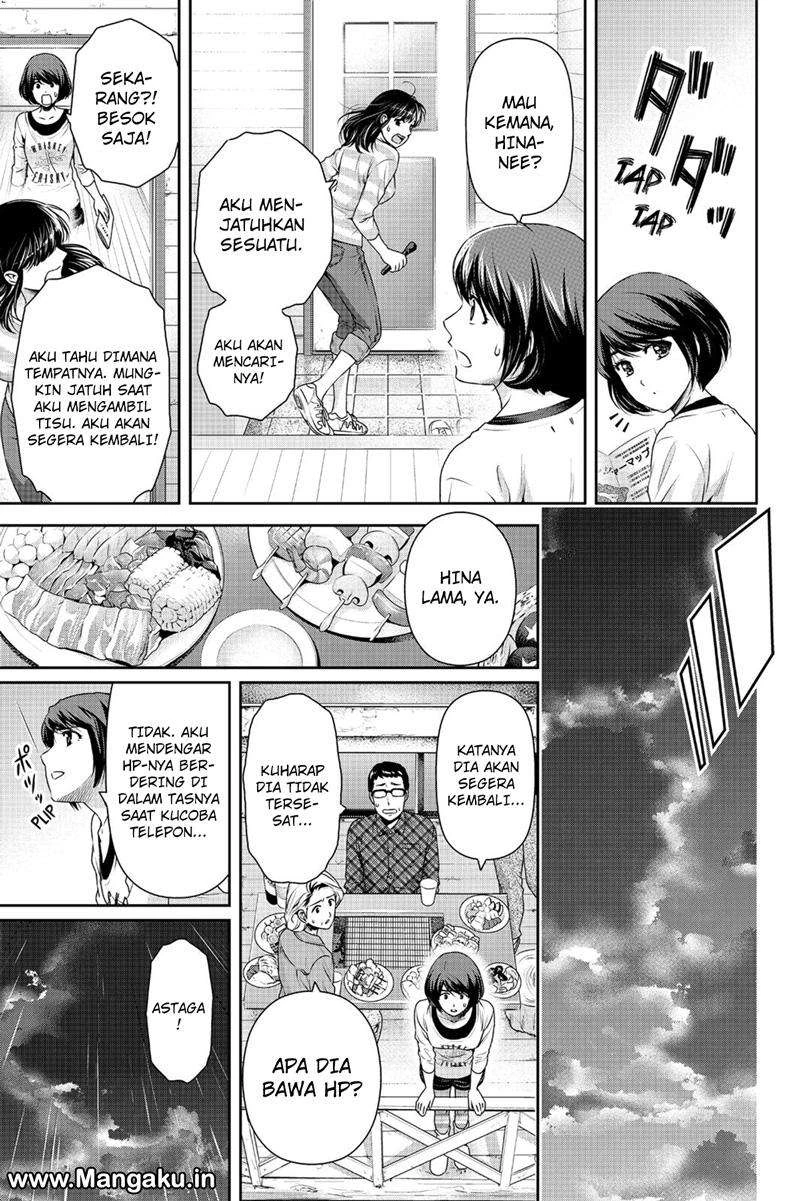 Halaman 9 — Domestic na Kanojo Chapter 154