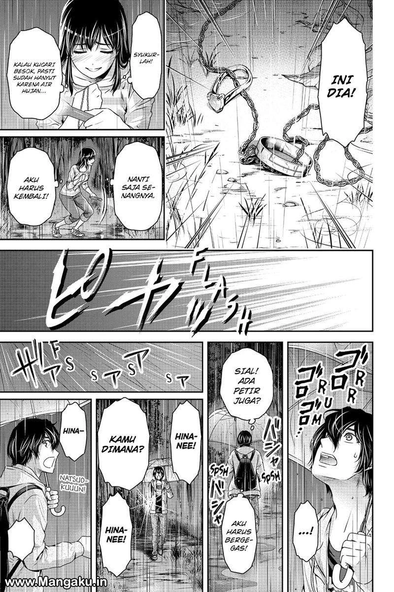Halaman 11 — Domestic na Kanojo Chapter 154