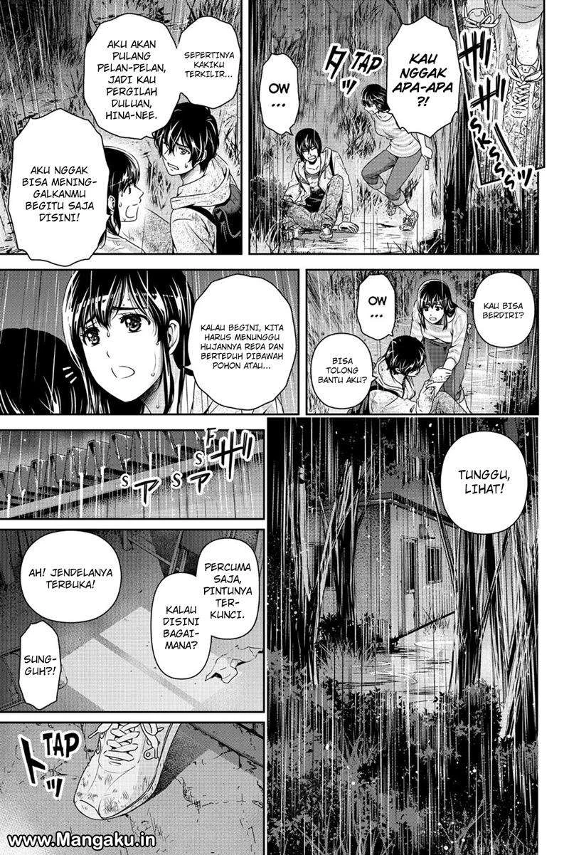 Halaman 13 — Domestic na Kanojo Chapter 154