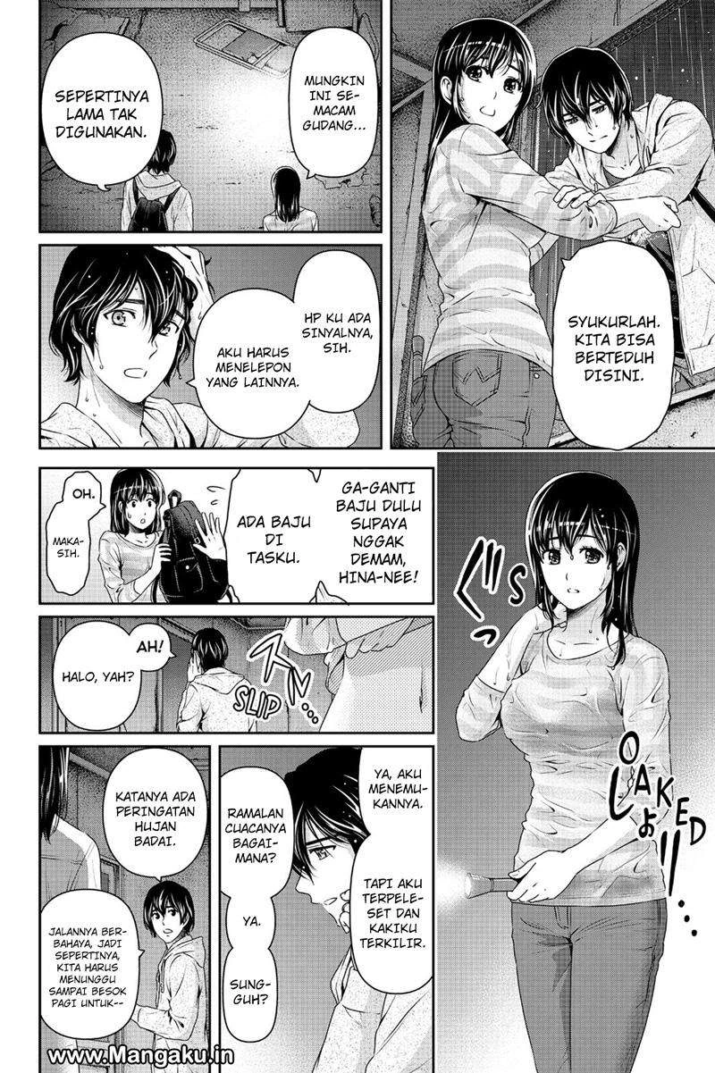 Halaman 14 — Domestic na Kanojo Chapter 154