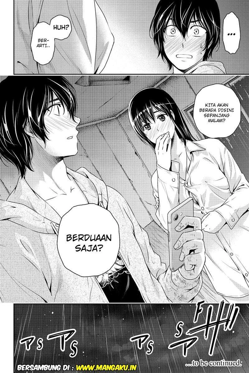 Halaman 16 — Domestic na Kanojo Chapter 154