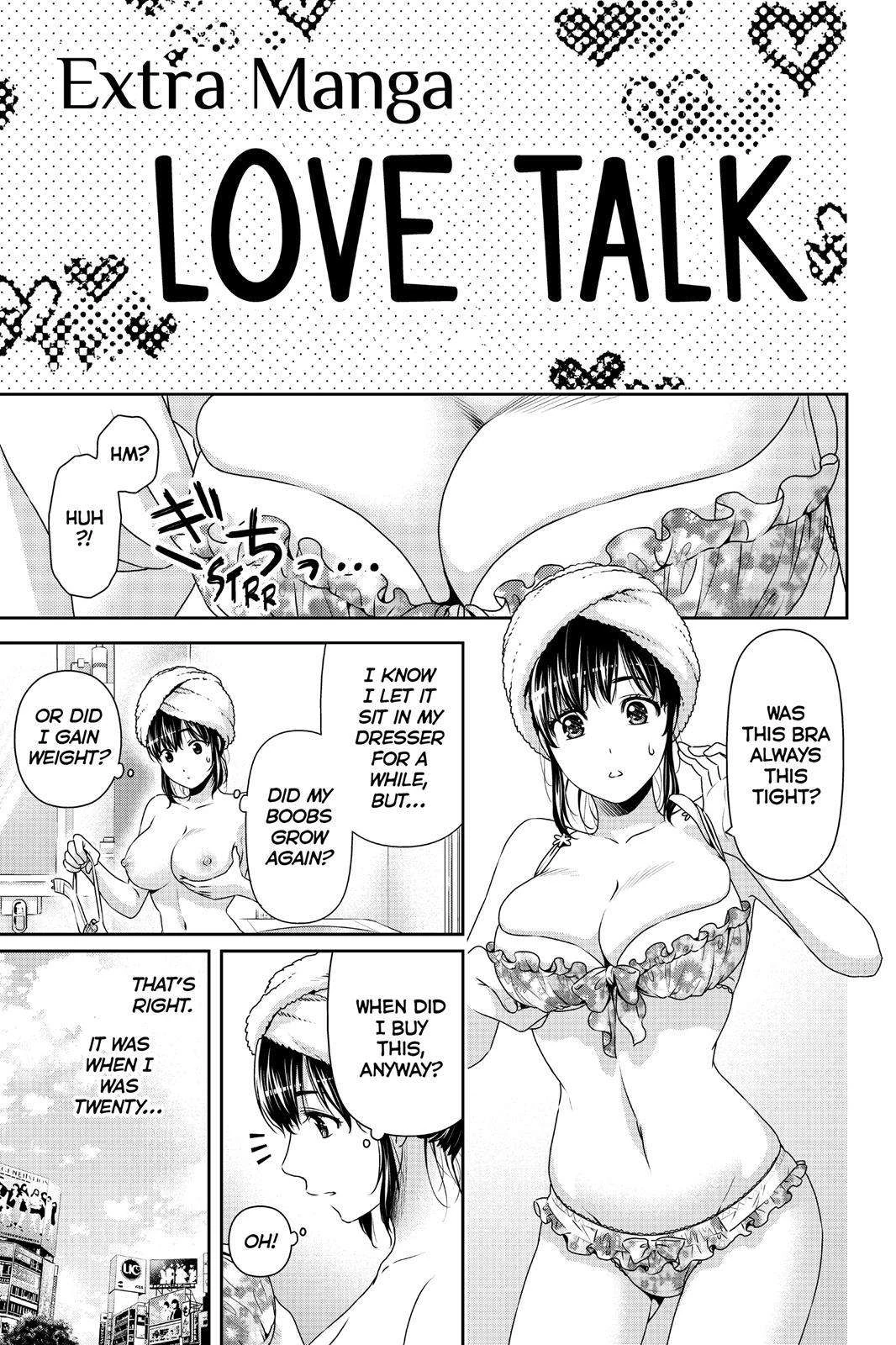 Halaman 17 — Domestic na Kanojo Chapter 154