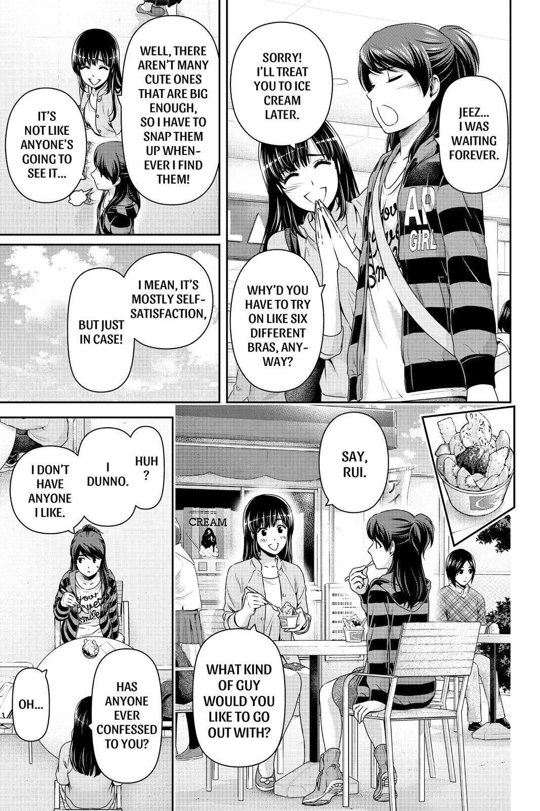 Halaman 19 — Domestic na Kanojo Chapter 154