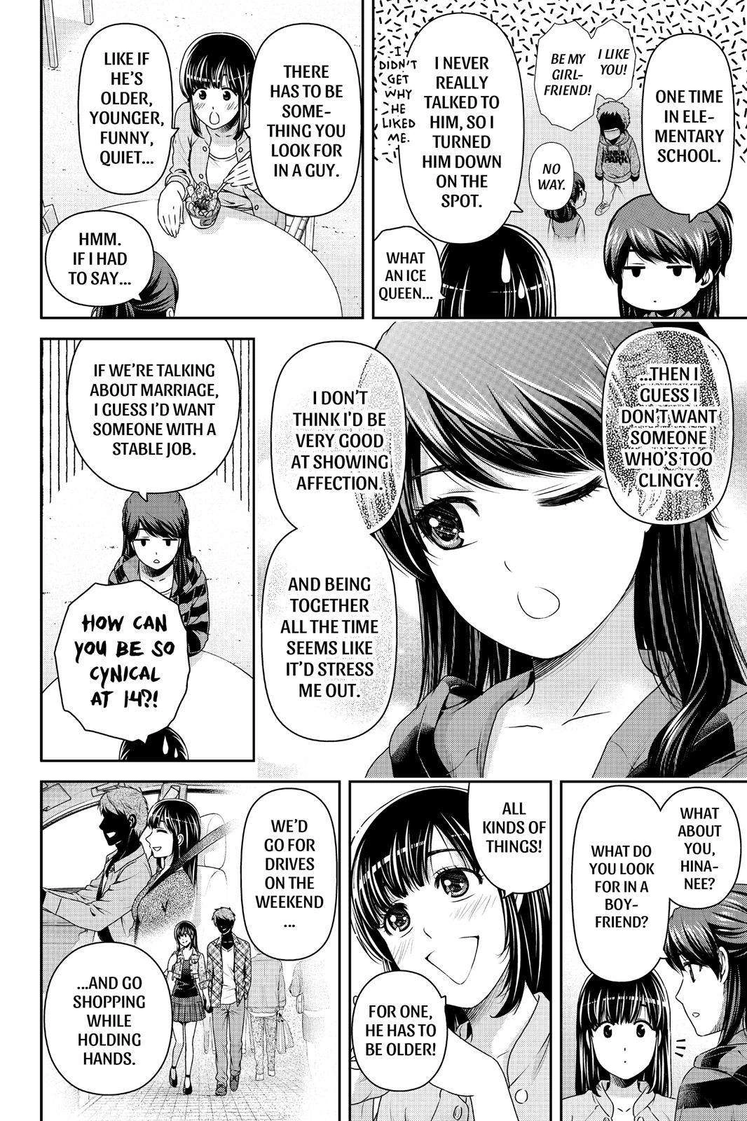 Halaman 20 — Domestic na Kanojo Chapter 154