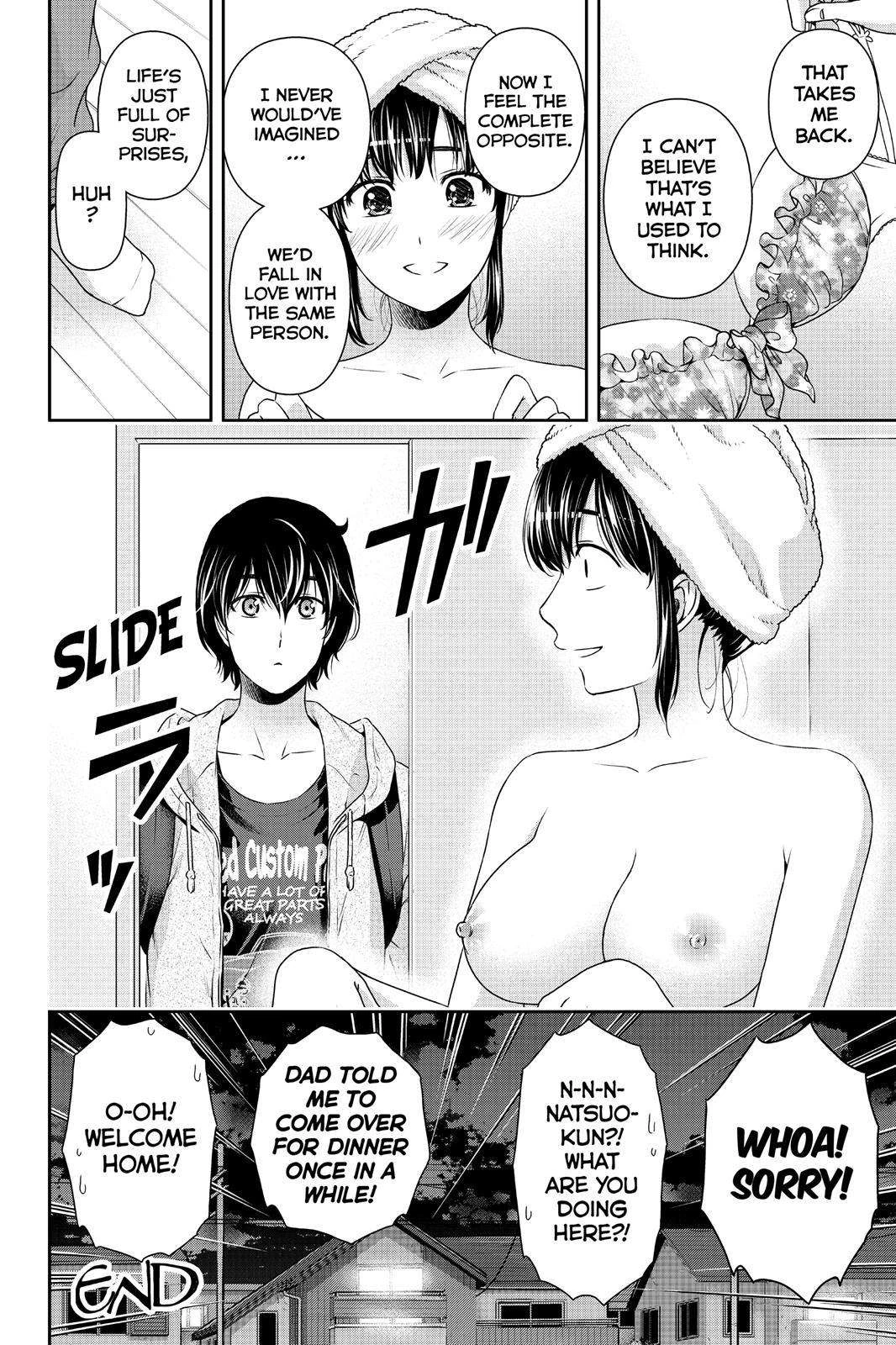 Halaman 22 — Domestic na Kanojo Chapter 154