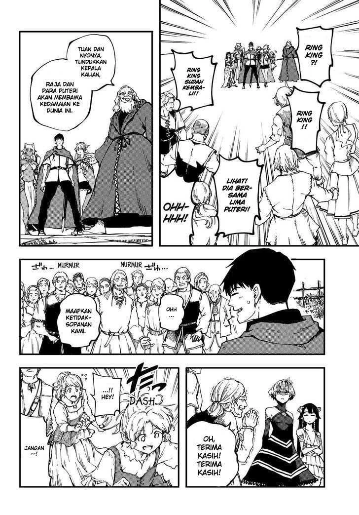 Halaman 7 — Kekkon Yubiwa Monogatari Chapter 31