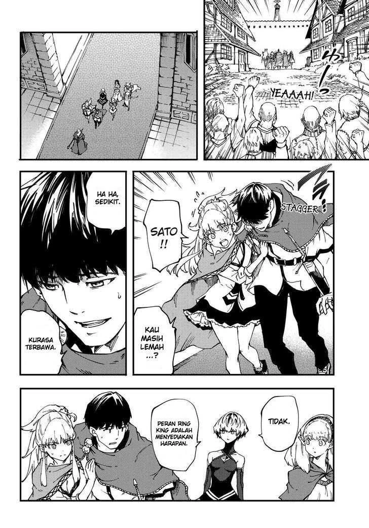 Halaman 9 — Kekkon Yubiwa Monogatari Chapter 31