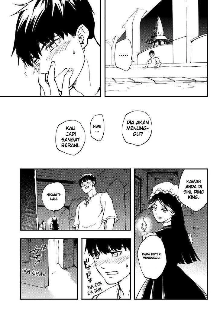 Halaman 18 — Kekkon Yubiwa Monogatari Chapter 31