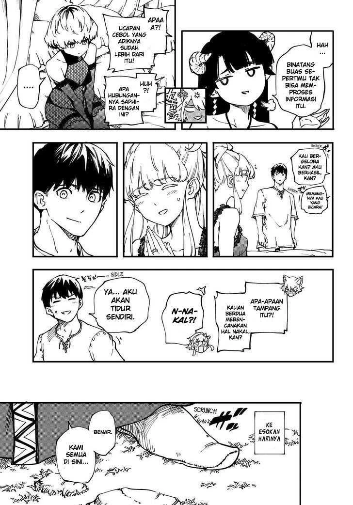 Halaman 22 — Kekkon Yubiwa Monogatari Chapter 31