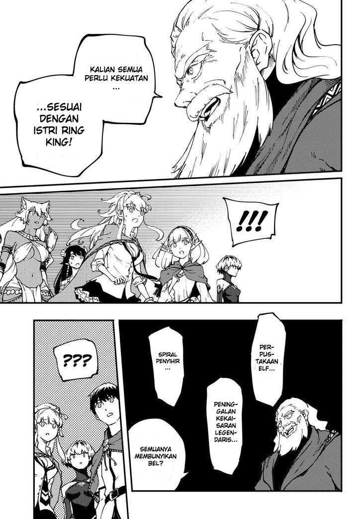 Halaman 28 — Kekkon Yubiwa Monogatari Chapter 31