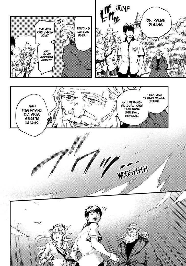 Halaman 35 — Kekkon Yubiwa Monogatari Chapter 31