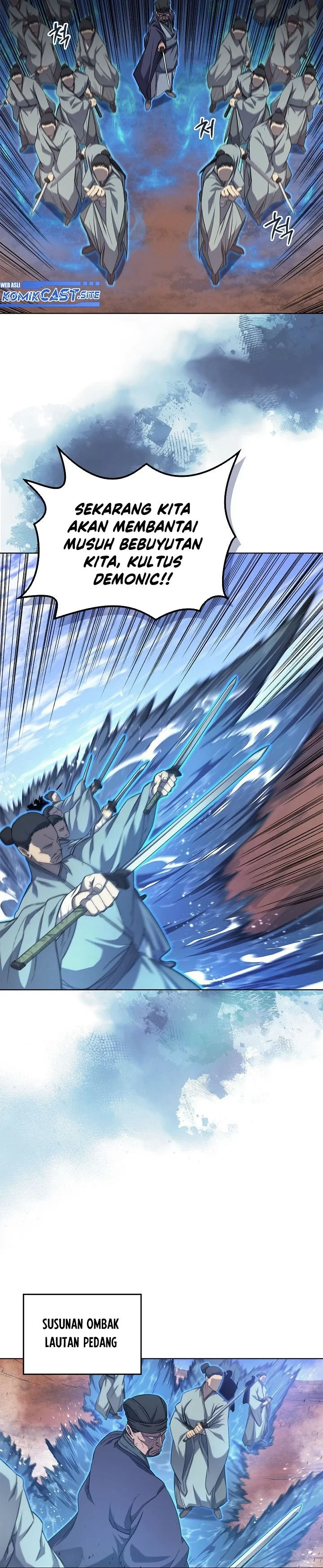 Halaman 21 — Heavenly Demon Reborn! Chapter 189