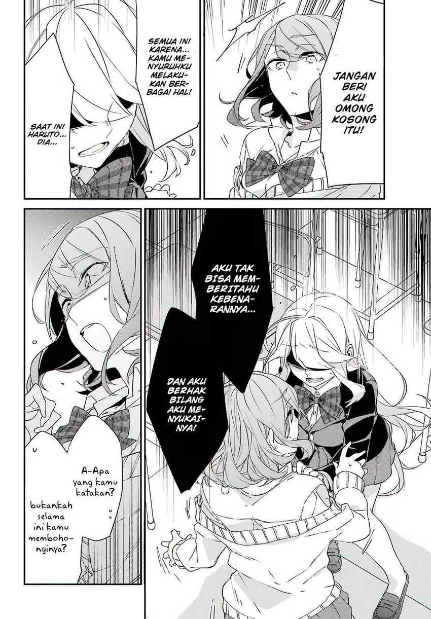 Halaman 8 — Asahina Wakaba to ○○ na Kareshi Chapter 12