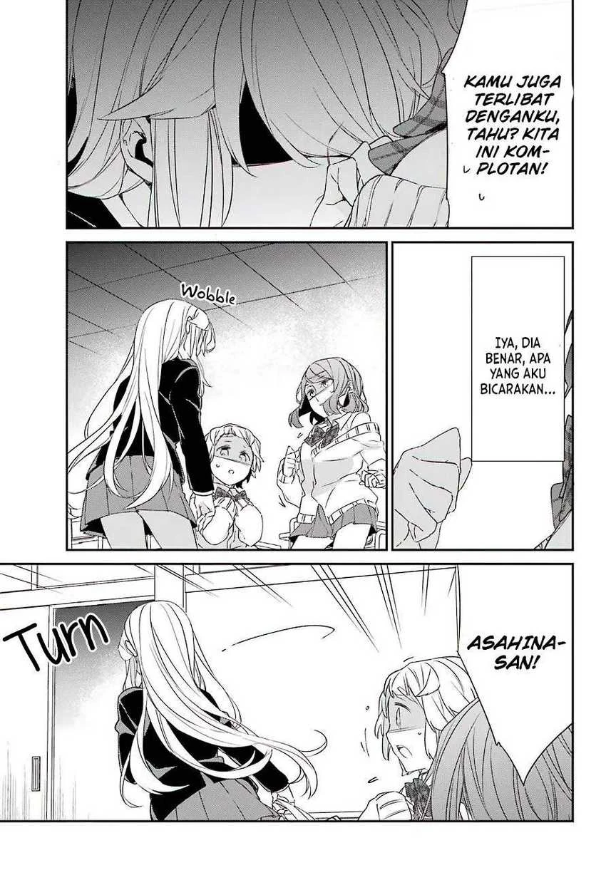 Halaman 9 — Asahina Wakaba to ○○ na Kareshi Chapter 12