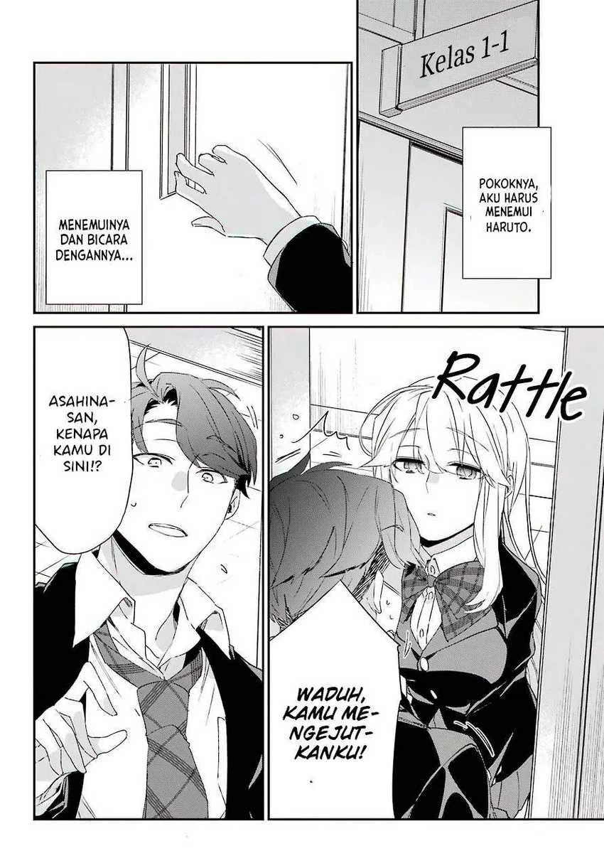 Halaman 10 — Asahina Wakaba to ○○ na Kareshi Chapter 12