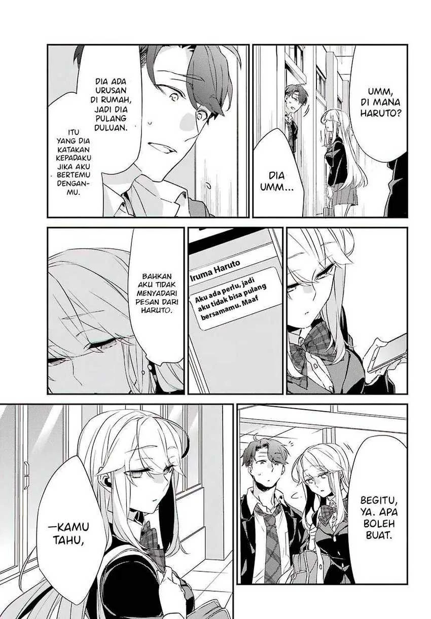 Halaman 11 — Asahina Wakaba to ○○ na Kareshi Chapter 12