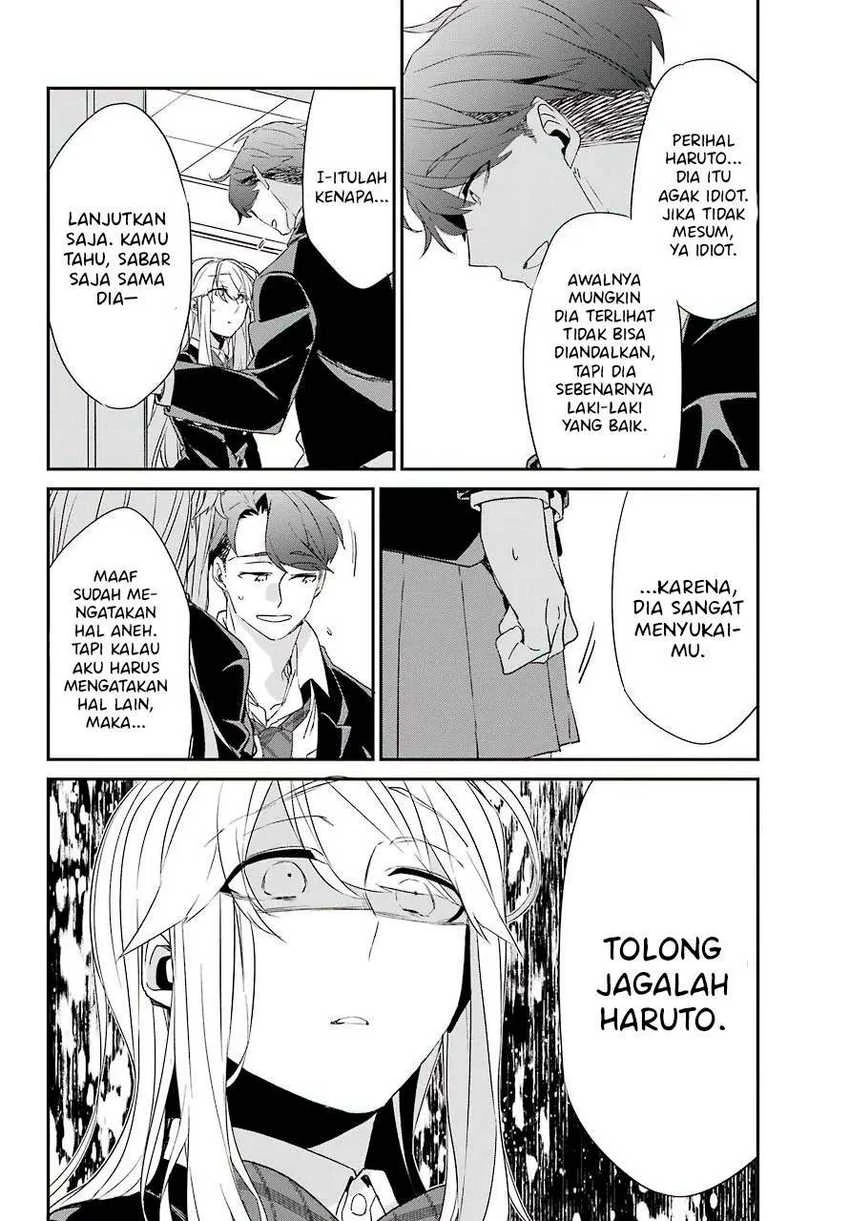 Halaman 12 — Asahina Wakaba to ○○ na Kareshi Chapter 12