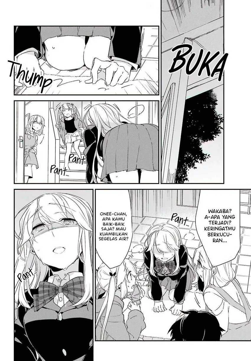 Halaman 14 — Asahina Wakaba to ○○ na Kareshi Chapter 12