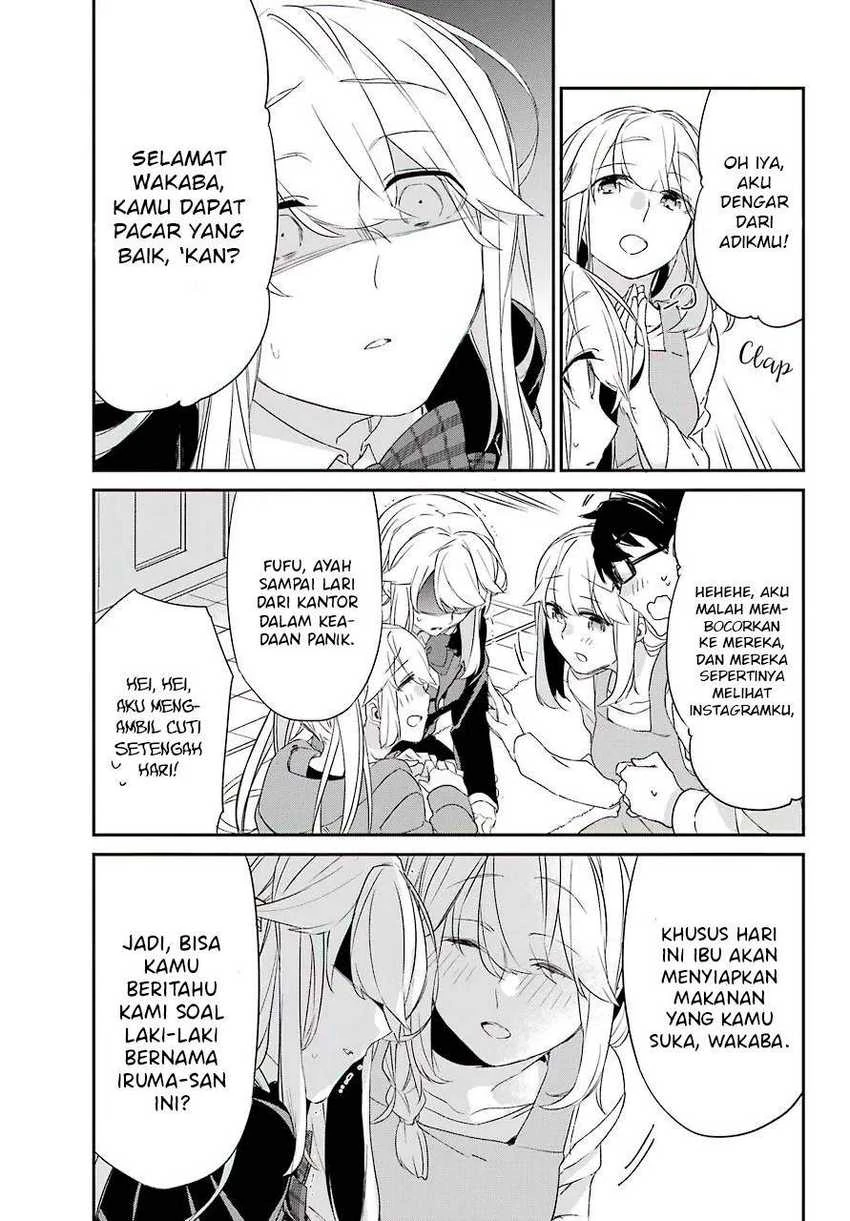 Halaman 15 — Asahina Wakaba to ○○ na Kareshi Chapter 12