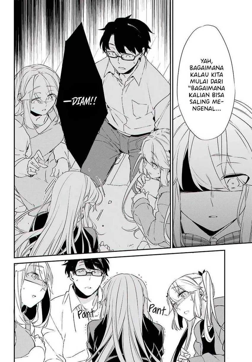 Halaman 16 — Asahina Wakaba to ○○ na Kareshi Chapter 12