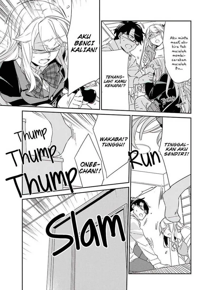 Halaman 17 — Asahina Wakaba to ○○ na Kareshi Chapter 12
