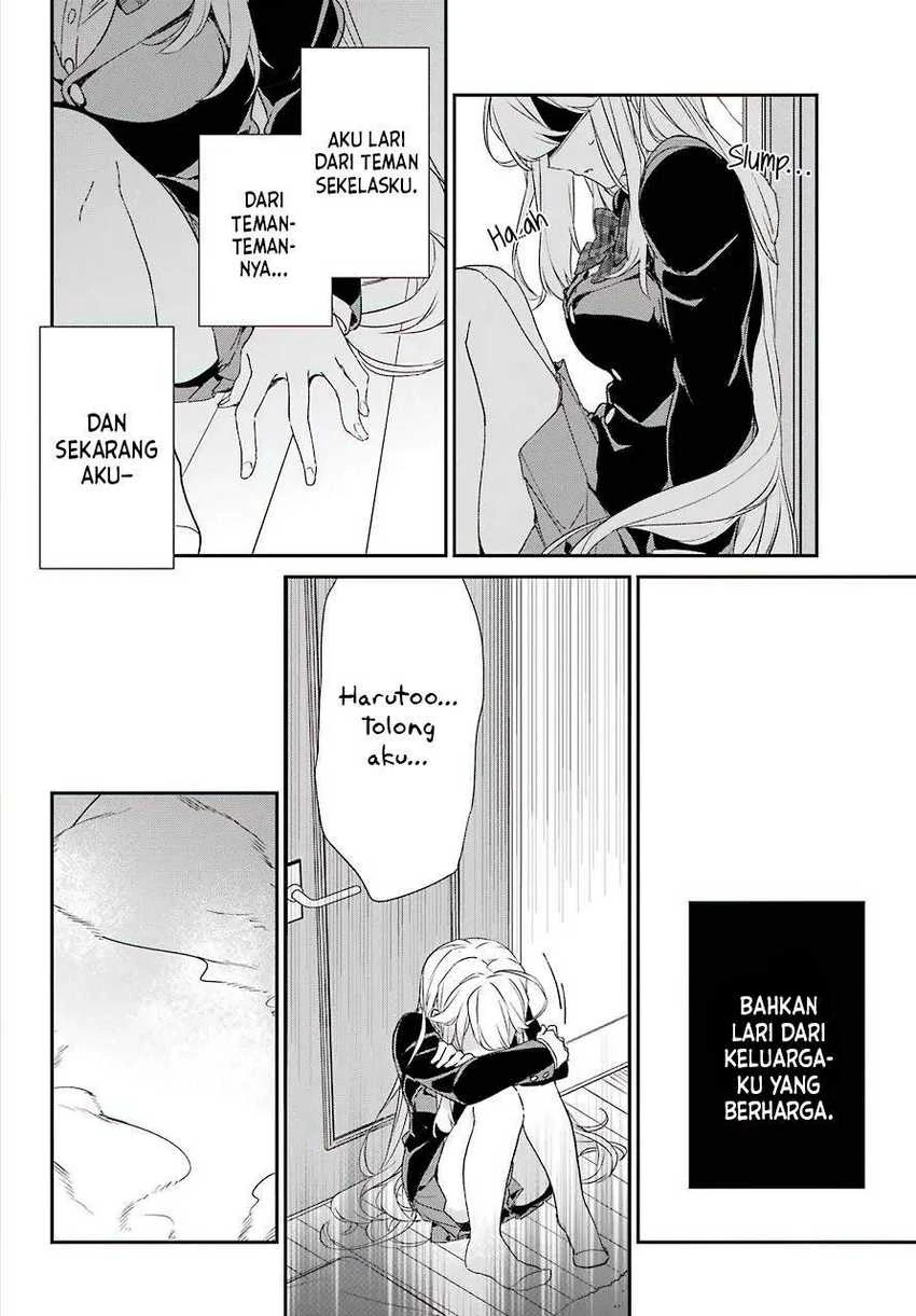 Halaman 18 — Asahina Wakaba to ○○ na Kareshi Chapter 12