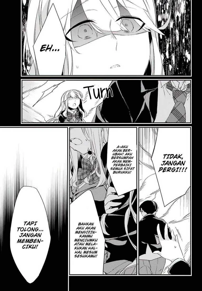 Halaman 21 — Asahina Wakaba to ○○ na Kareshi Chapter 12