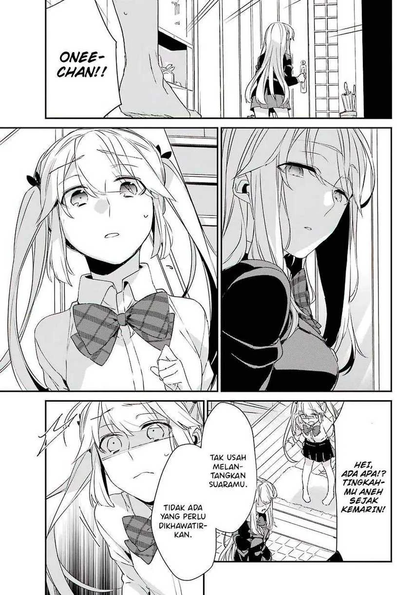 Halaman 23 — Asahina Wakaba to ○○ na Kareshi Chapter 12