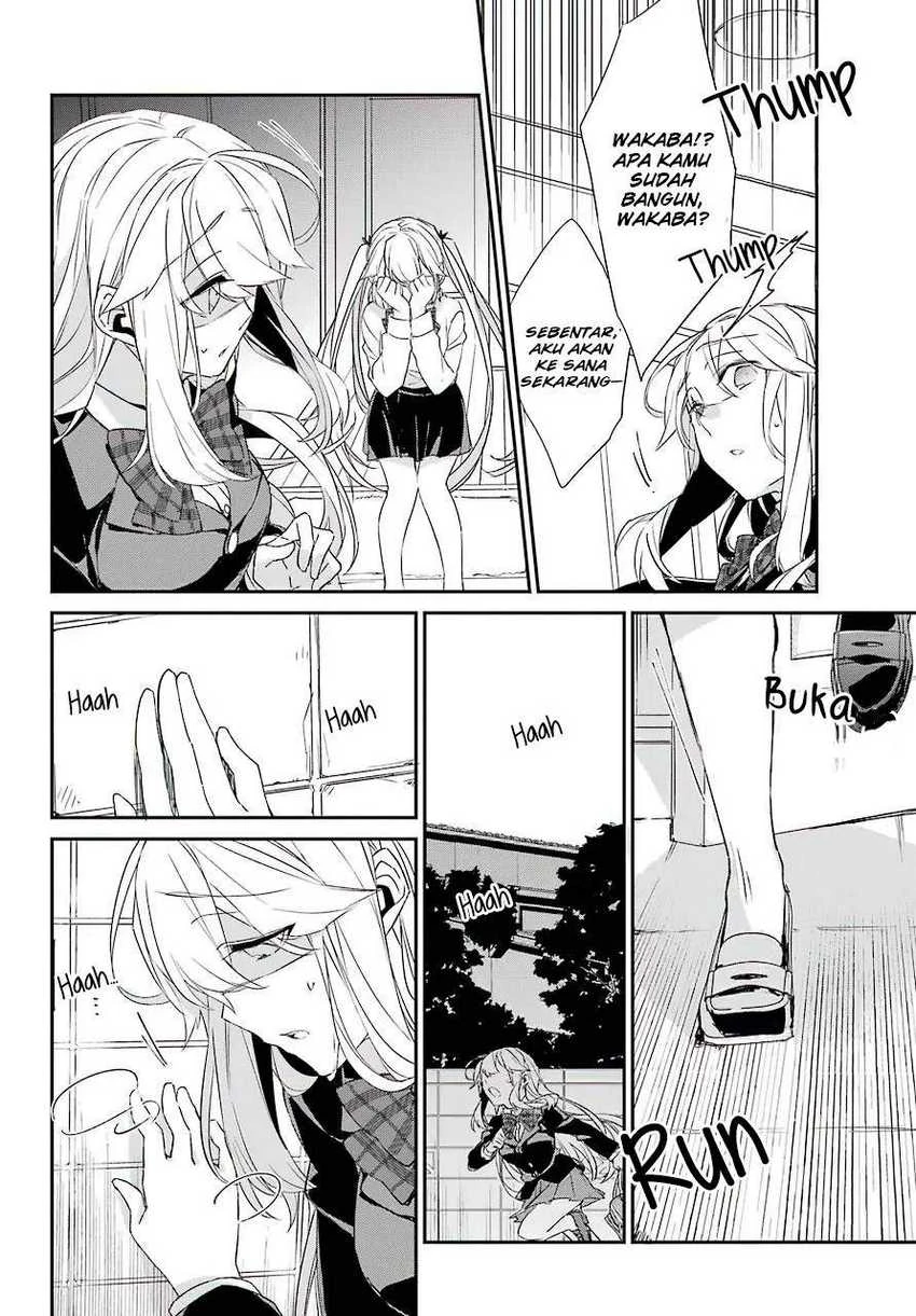 Halaman 28 — Asahina Wakaba to ○○ na Kareshi Chapter 12