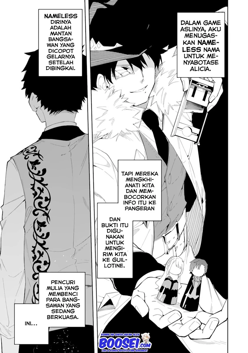 Halaman 6 — Akuyaku Reijou no Shitsuji-sama: Hametsu Flag wa Ore ga Tsubusasete Itadakimasu Chapter 5.1