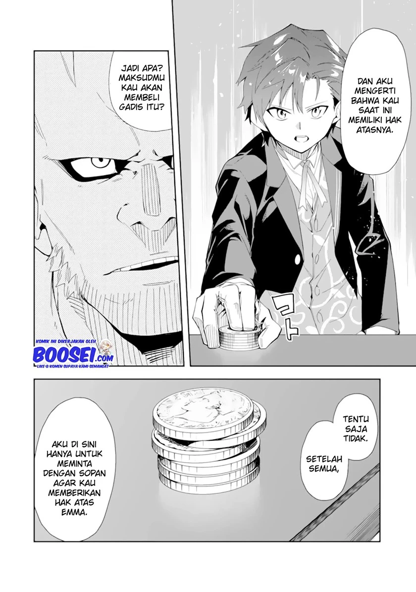 Halaman 8 — Akuyaku Reijou no Shitsuji-sama: Hametsu Flag wa Ore ga Tsubusasete Itadakimasu Chapter 5.1