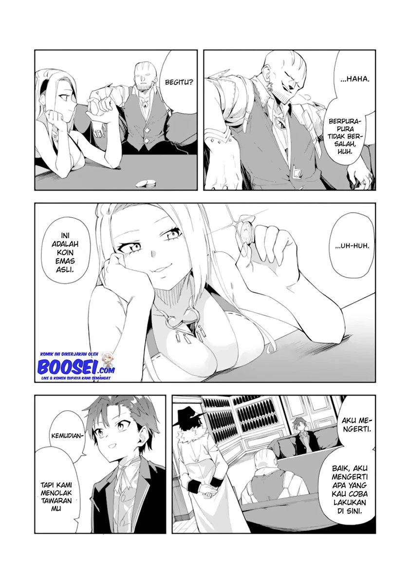 Halaman 9 — Akuyaku Reijou no Shitsuji-sama: Hametsu Flag wa Ore ga Tsubusasete Itadakimasu Chapter 5.1