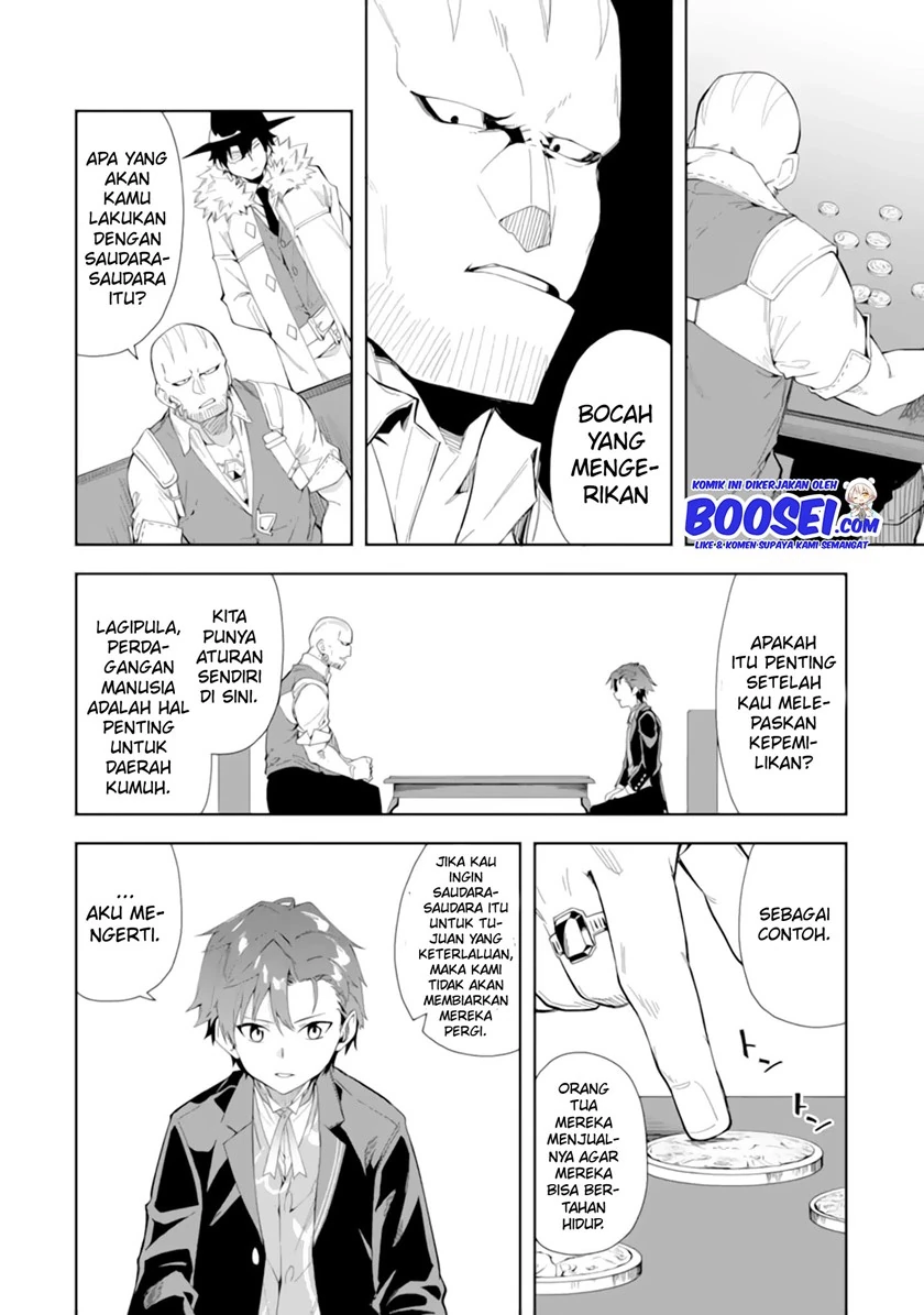 Halaman 12 — Akuyaku Reijou no Shitsuji-sama: Hametsu Flag wa Ore ga Tsubusasete Itadakimasu Chapter 5.1