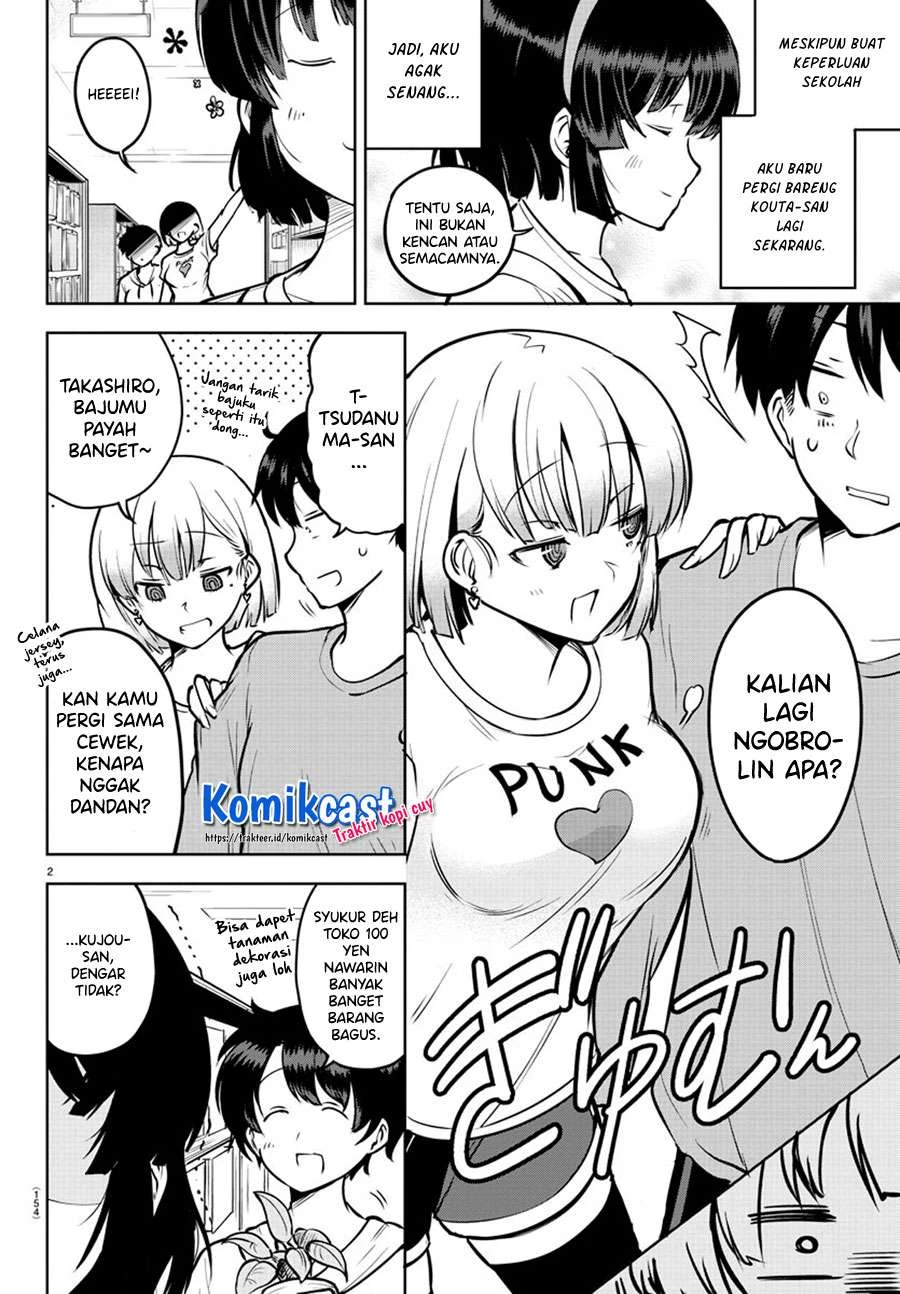 Halaman 5 — Meika-san wa Oshikorosenai Chapter 40