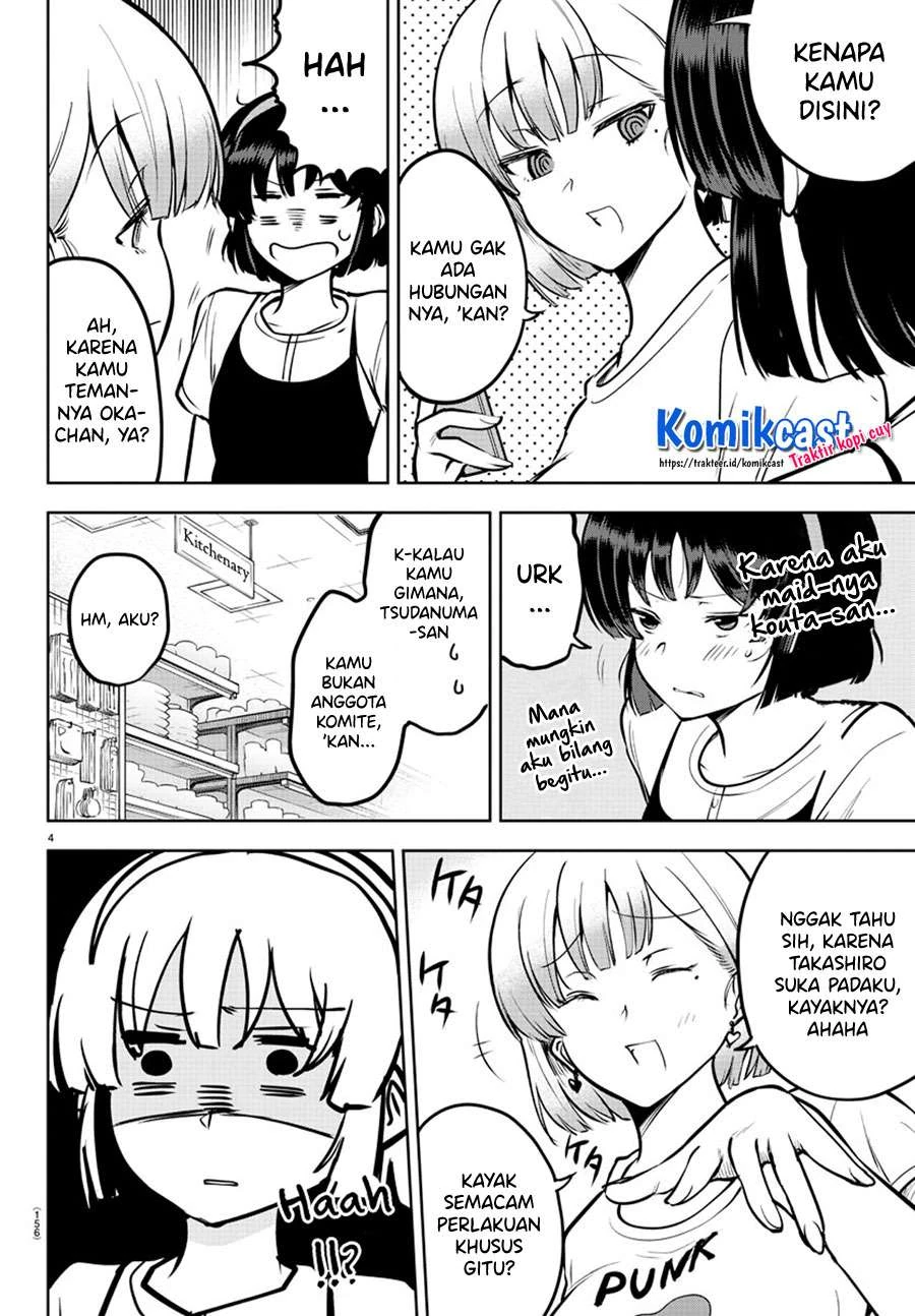 Halaman 7 — Meika-san wa Oshikorosenai Chapter 40