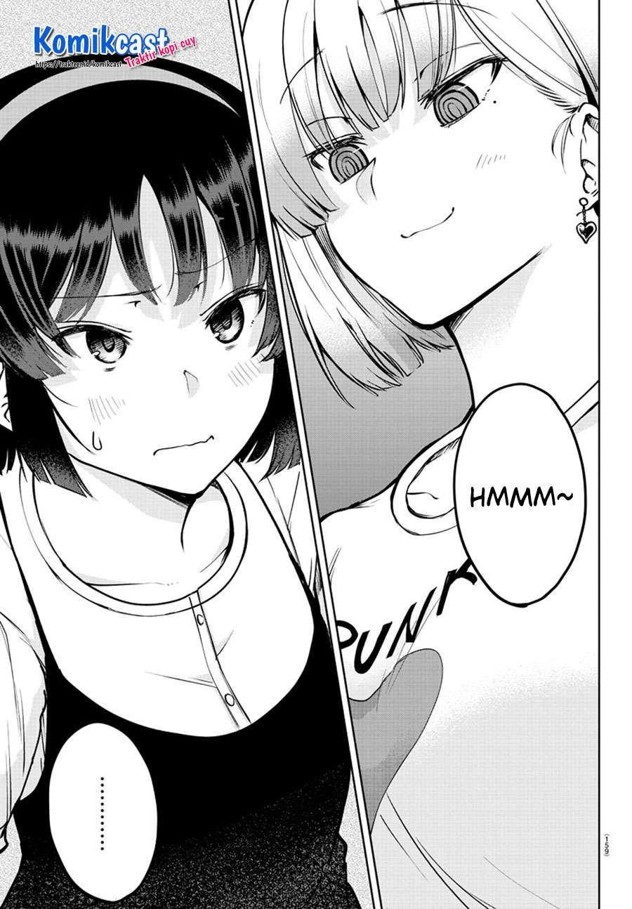 Halaman 9 — Meika-san wa Oshikorosenai Chapter 40