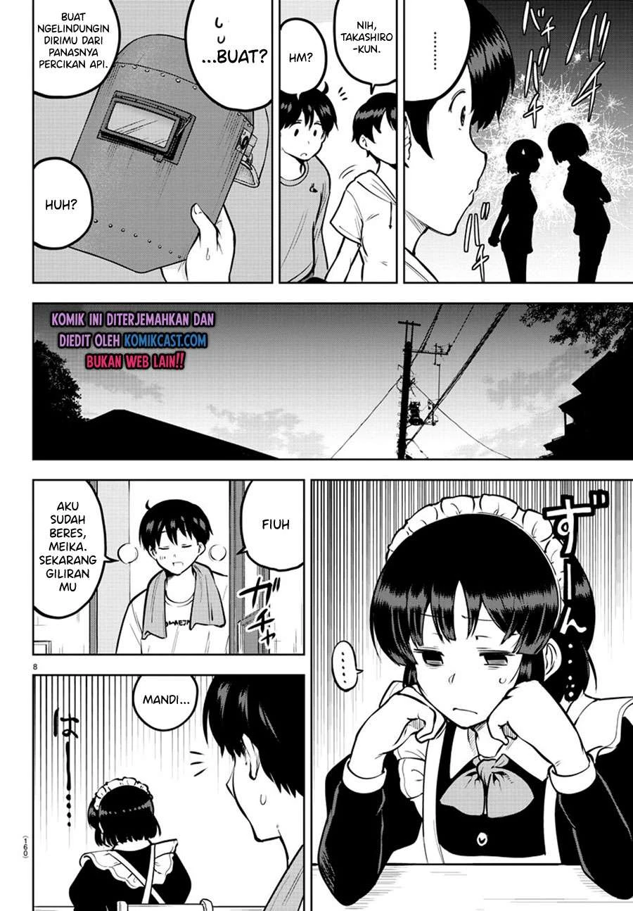 Halaman 10 — Meika-san wa Oshikorosenai Chapter 40