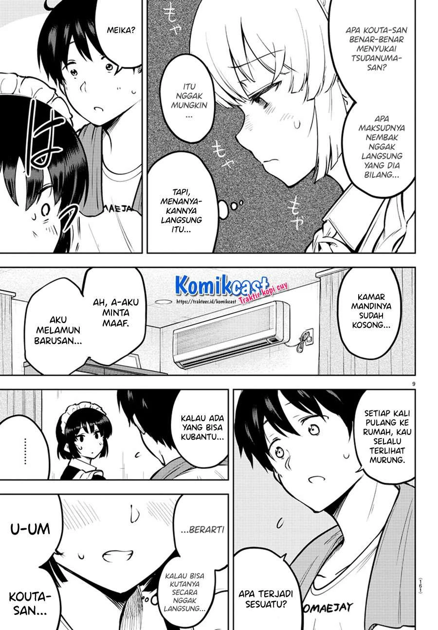 Halaman 11 — Meika-san wa Oshikorosenai Chapter 40