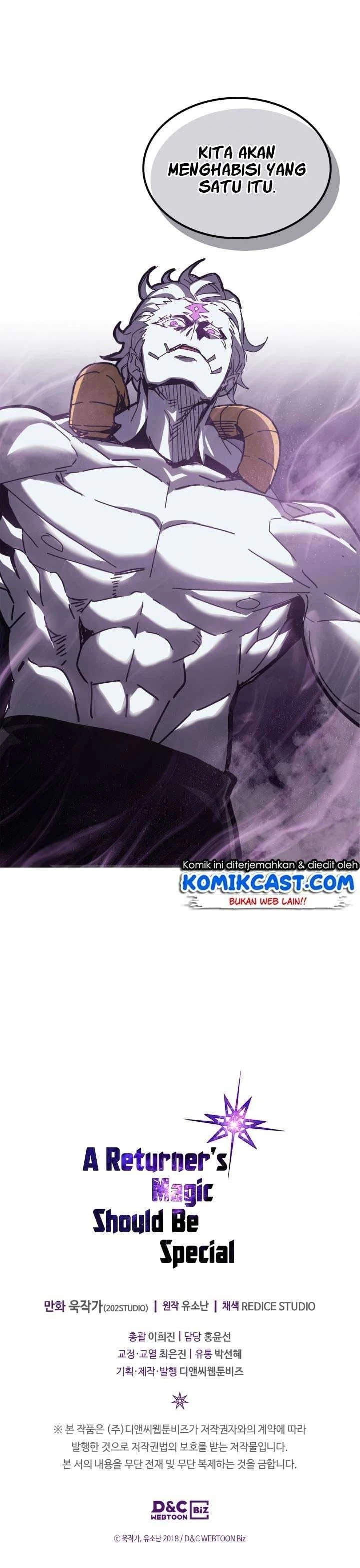 Halaman 24 — A Returner's Magic Should Be Special Chapter 141