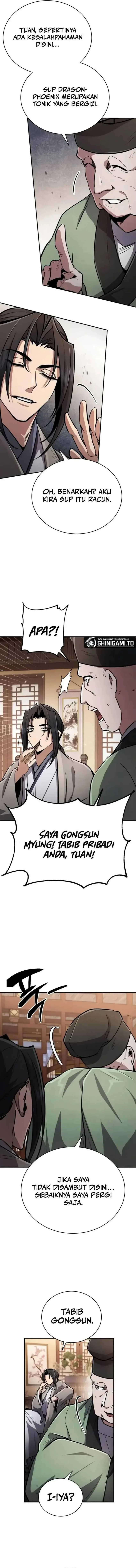 Halaman 6 — Reincarnation of the Fist King Chapter 2