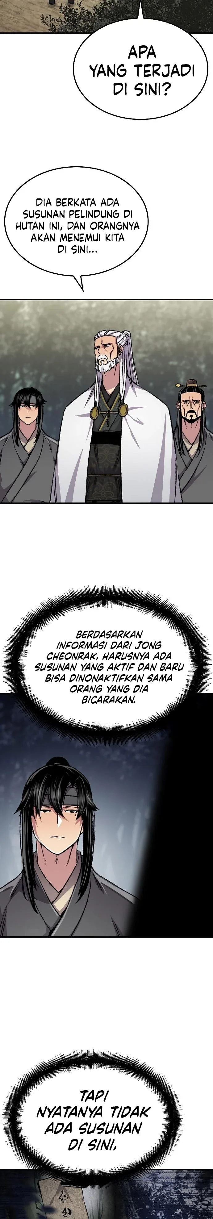 Halaman 10 — Reincarnated Murim Lord Chapter 93