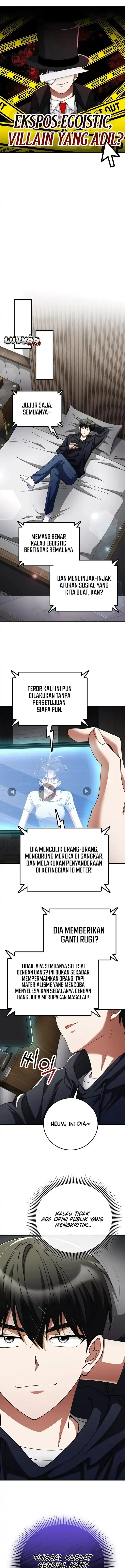 Halaman 3 — I Became the Villain the Hero Is Obsessed With Chapter 54
