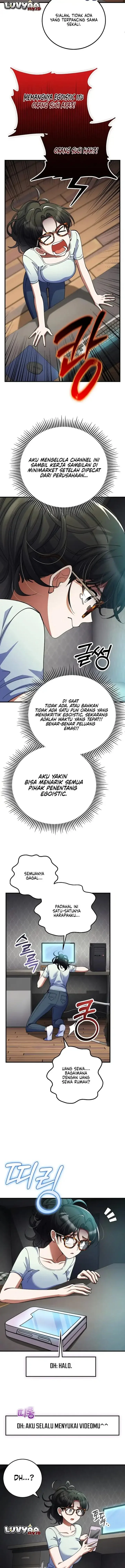 Halaman 5 — I Became the Villain the Hero Is Obsessed With Chapter 54