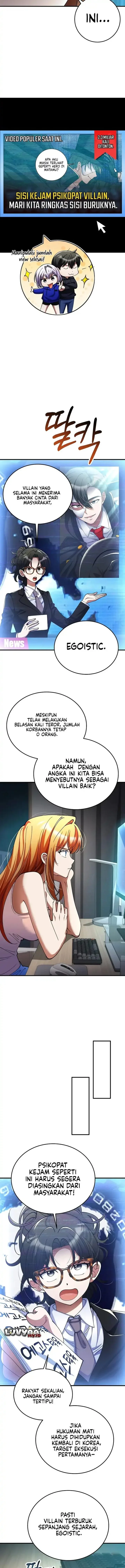 Halaman 8 — I Became the Villain the Hero Is Obsessed With Chapter 54
